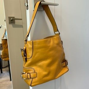 MICHAEL Michael Kors Yellow Shoulder Bag